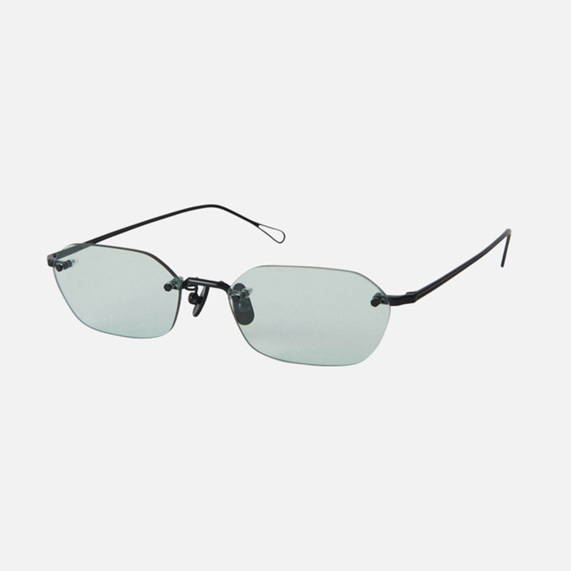 【A.D.S.R.】 VATH ヴァス 01c（Matte Black） レンズカラー：Mint サングラス
