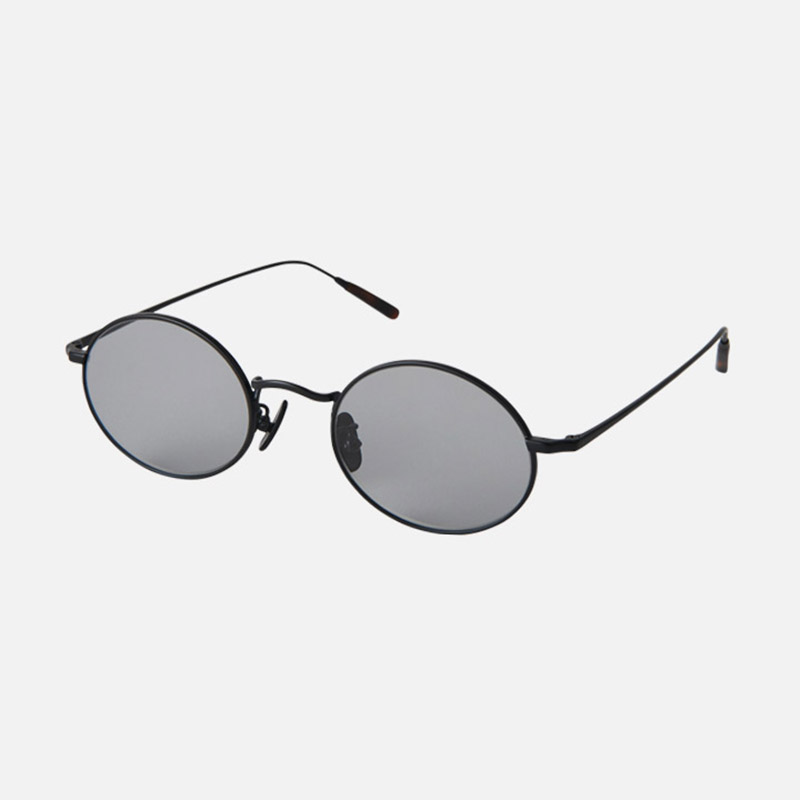 【A.D.S.R.】 WOLFF ウォルフ 03d（Matte Black） レンズカラー：Lt.Gray サングラス
