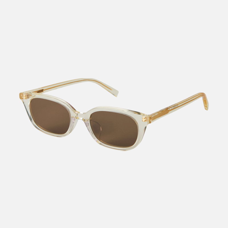 【A.D.S.R.】 CALIBRE カリバー 06b（Clear Yellow） レンズカラー：Lt.Brown サングラス
