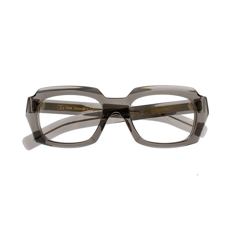 【OLIVER GOLDSMITH】 ZAK52 ザク52 Cloudy Sky 52サイズ メガネ