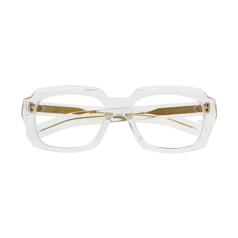 【OLIVER GOLDSMITH】 ZAK56 ザク56 Ice 56サイズ メガネ