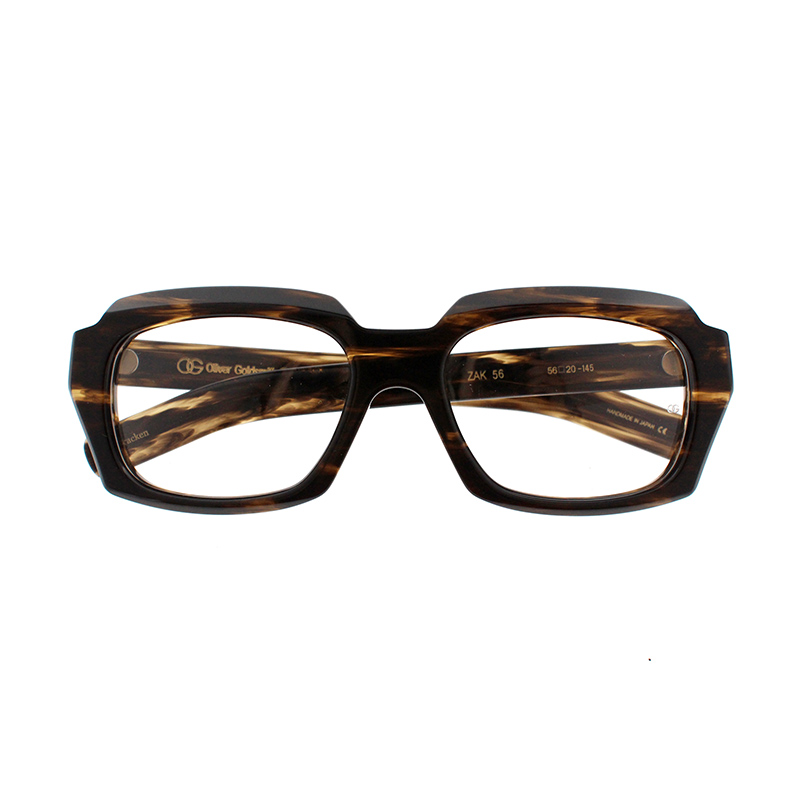 【OLIVER GOLDSMITH】 ZAK56 ザク56 Bracken 56サイズ メガネ