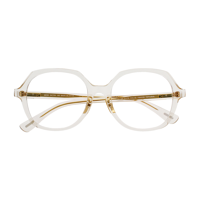 YUICHI TOYAMA. | 【YUICHI TOYAMA.】 U-174 MDW 02（Clear Sand