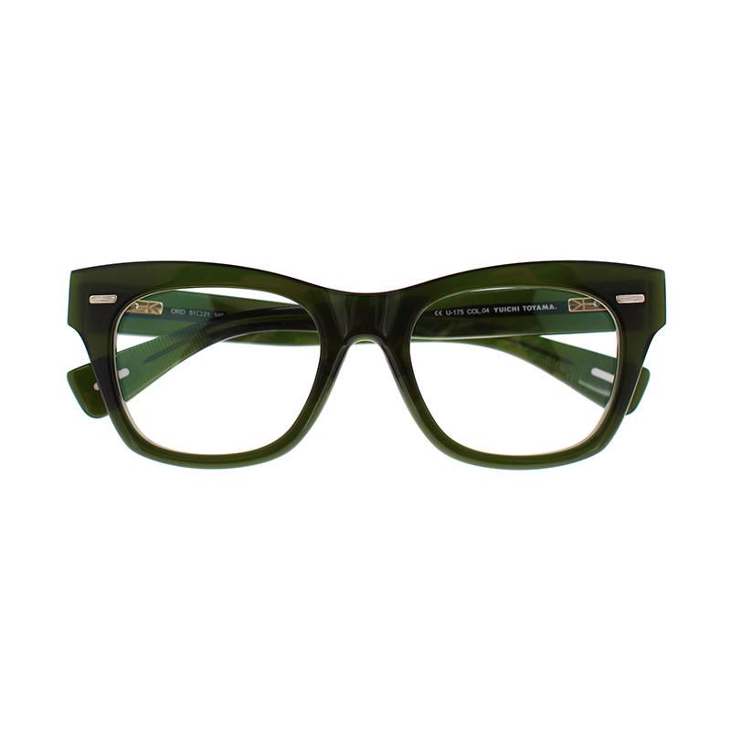 YUICHI TOYAMA. | 【YUICHI TOYAMA.】 U-175 ORD 01（Black