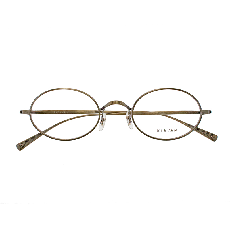 【EYEVAN】 Canister キャニスター AG（ANTIQUE GOLD） メガネ