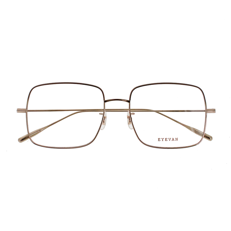 【EYEVAN】 Forest フォレスト BRBGH（BROWN BEER/GOLD HALF） メガネ
