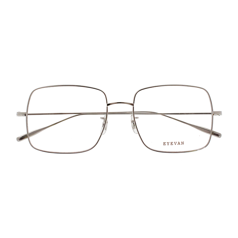 【EYEVAN】 Forest フォレスト S（SILVER） メガネ