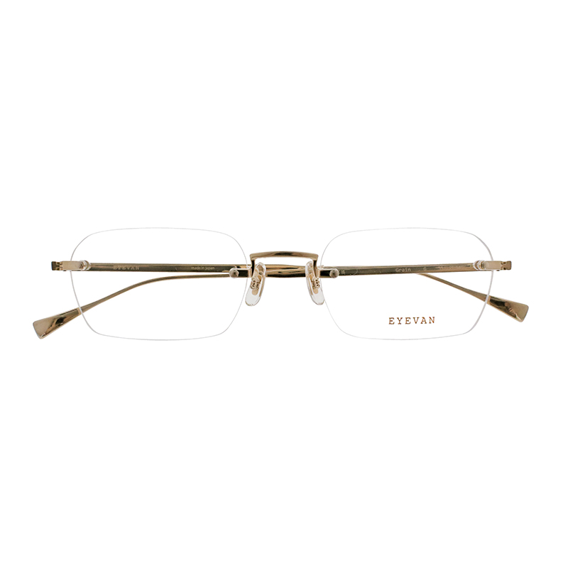 【EYEVAN】 Grain グレイン G（GOLD） メガネ