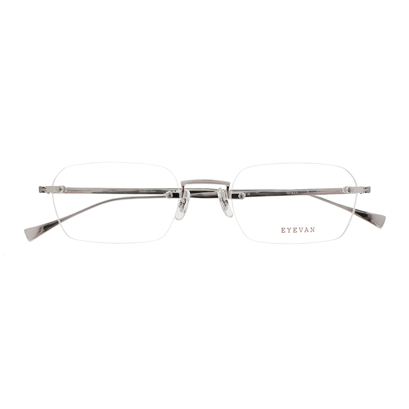 【EYEVAN】 Grain グレイン S（SILVER） メガネ
