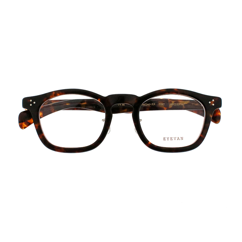 【EYEVAN】 Sadler-FP サドラーFP TORT（TORTOISE） メガネ