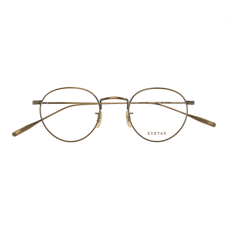 【EYEVAN】 Sparkle-R（45） スパークルR45 AG（ANTIQUE GOLD） 45サイズ メガネ