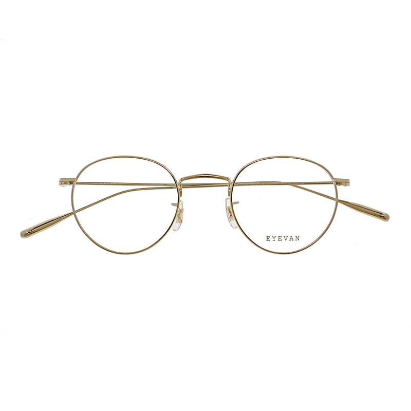 【EYEVAN】 Sparkle-R（45） スパークルR45 G（GOLD） 45サイズ メガネ