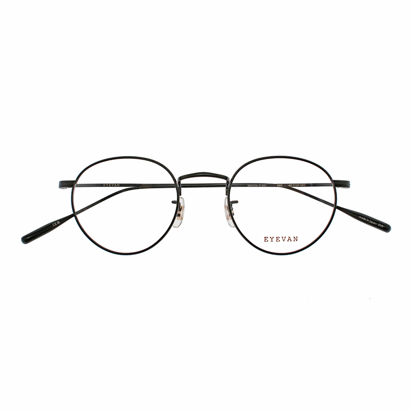 【EYEVAN】 Sparkle-R（45） スパークルR45 MBK（MATTE BLACK） 45サイズ メガネ