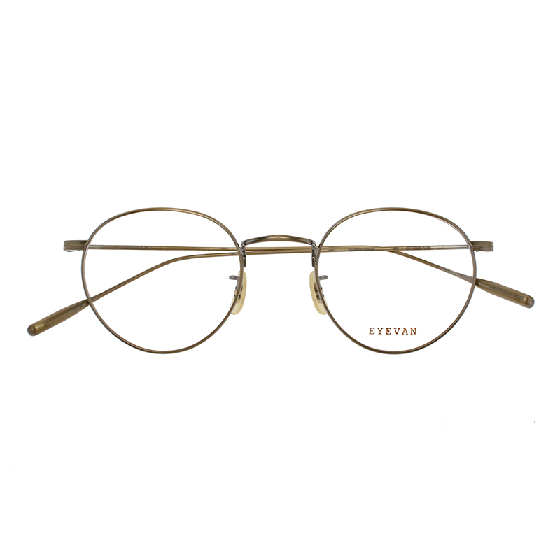 【EYEVAN】 Sparkle-R（47） スパークルR47 AG（ANTIQUE GOLD） 47サイズ メガネ