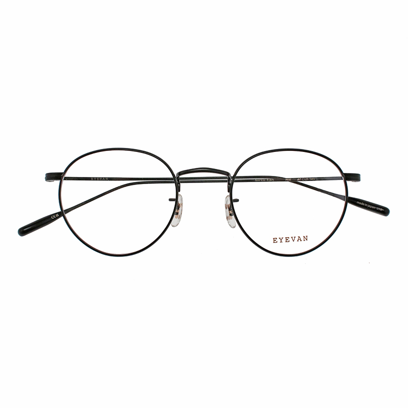 【EYEVAN】 Sparkle-R（47） スパークルR47 MBK（MATTE BLACK） 47サイズ メガネ