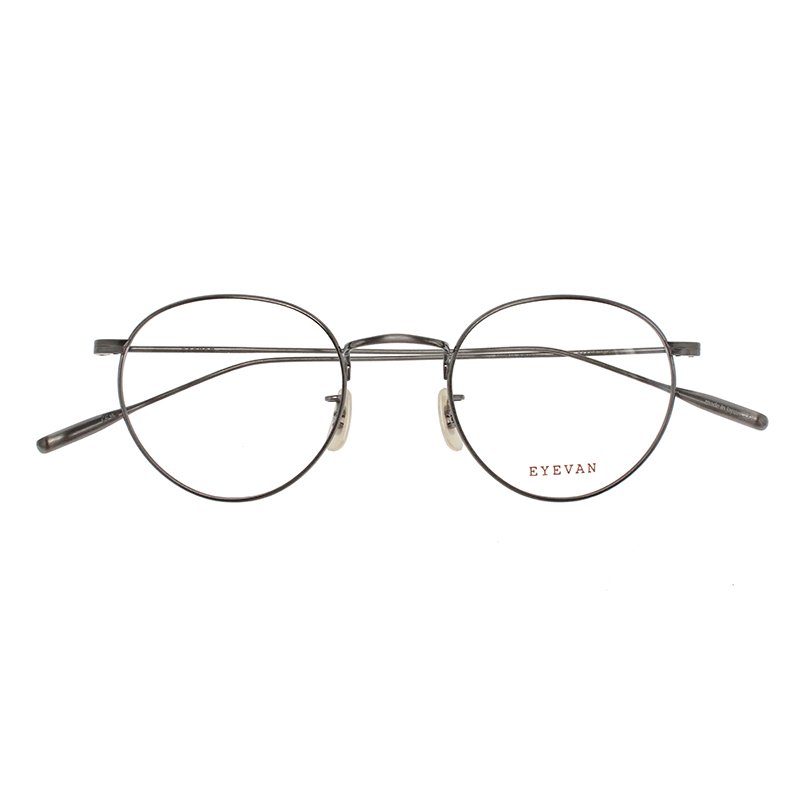 【EYEVAN】 Sparkle-R（47） スパークルR47 P（PEWTER） 47サイズ メガネ