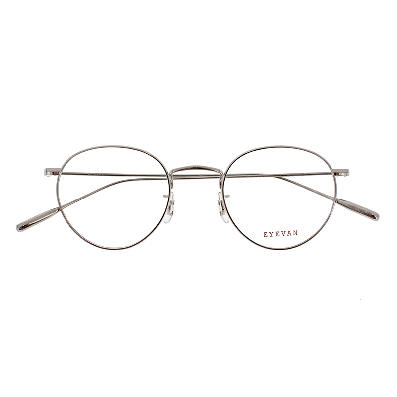 【EYEVAN】 Sparkle-R（47） スパークルR47 S（SILVER） 47サイズ メガネ