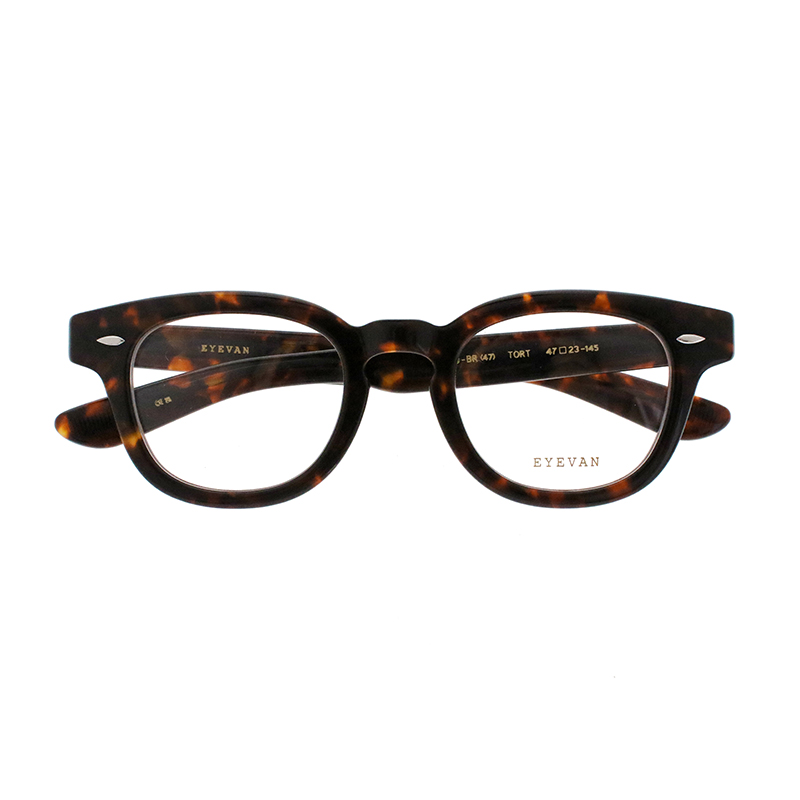 【EYEVAN】 Webb-BR（47） ウェブBR47 TORT（TORTOISE） 47サイズ メガネ
