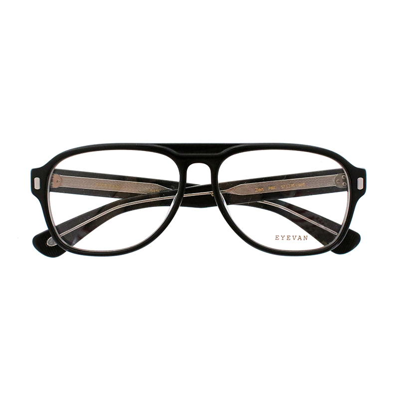【EYEVAN】 Zen ゼン PBK（PIANO BLACK） メガネ