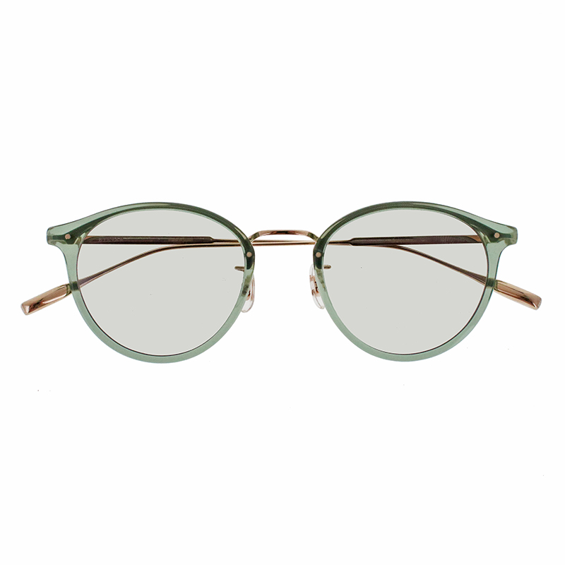 【EYEVAN】 Acosta（48）アコスタ48 GRN（GREEN）レンズカラー：MEDIUM GRAY 48サイズ サングラス