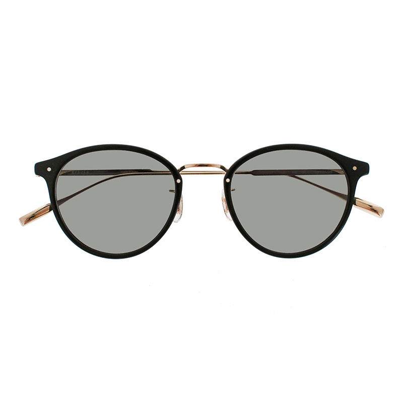 【EYEVAN】 Acosta（48）アコスタ48 PBK（PIANO BLACK）レンズカラー：GRAY  48サイズ サングラス