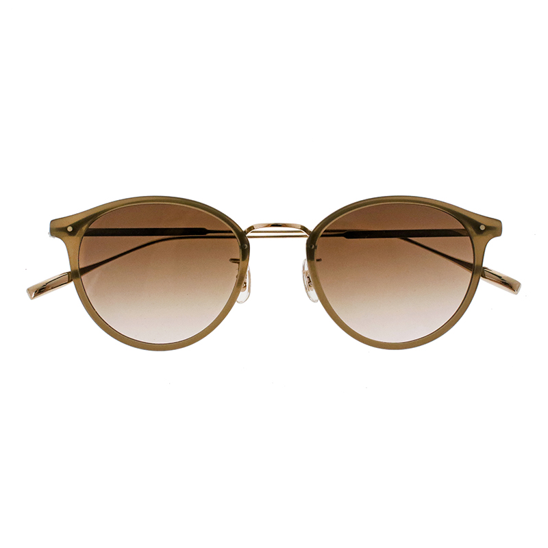 【EYEVAN】 Acosta（48）アコスタ48 SPA（SEPIA）レンズカラー：BROWN CORAL 48サイズ サングラス
