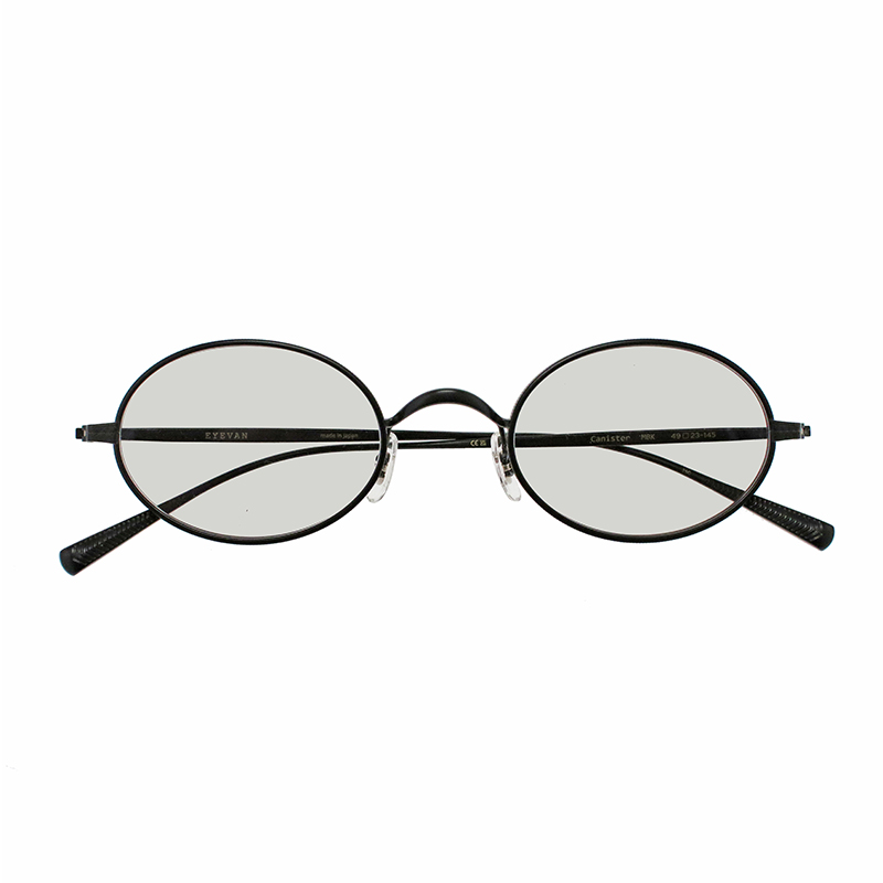 【EYEVAN】 Canister キャニスター MBK（MATTE BLACK）レンズカラー：MEDIUM GRAY サングラス