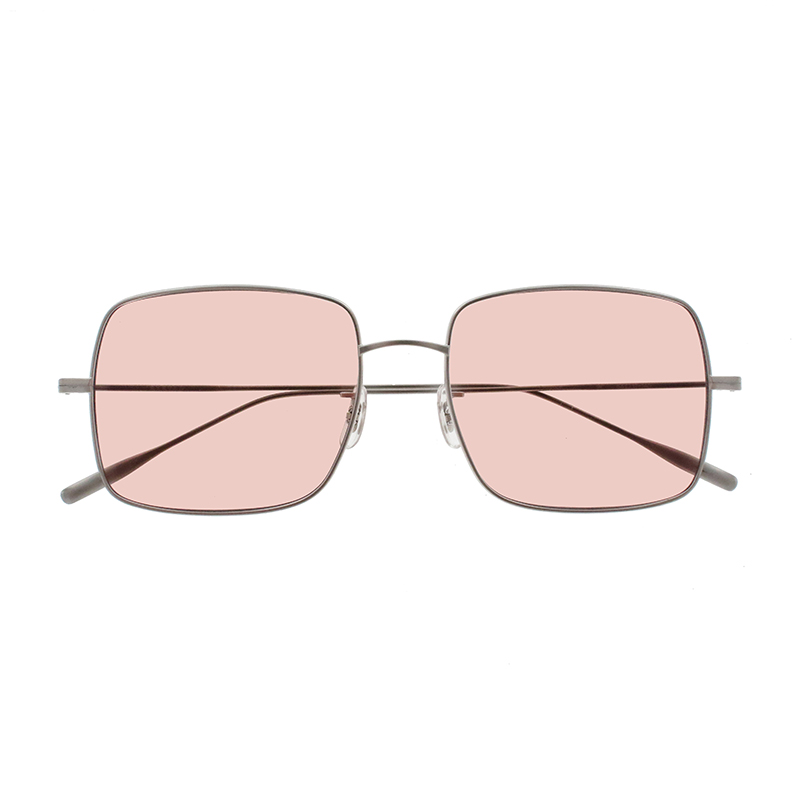 【EYEVAN】 Forest フォレスト BC（BRUSH CHROME）レンズカラー：PINK サングラス