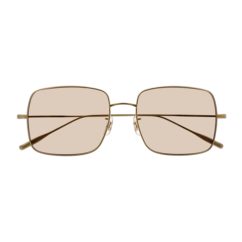 【EYEVAN】 Forest フォレスト BG（BRUSH GOLD）レンズカラー：LIGHT BROWN サングラス