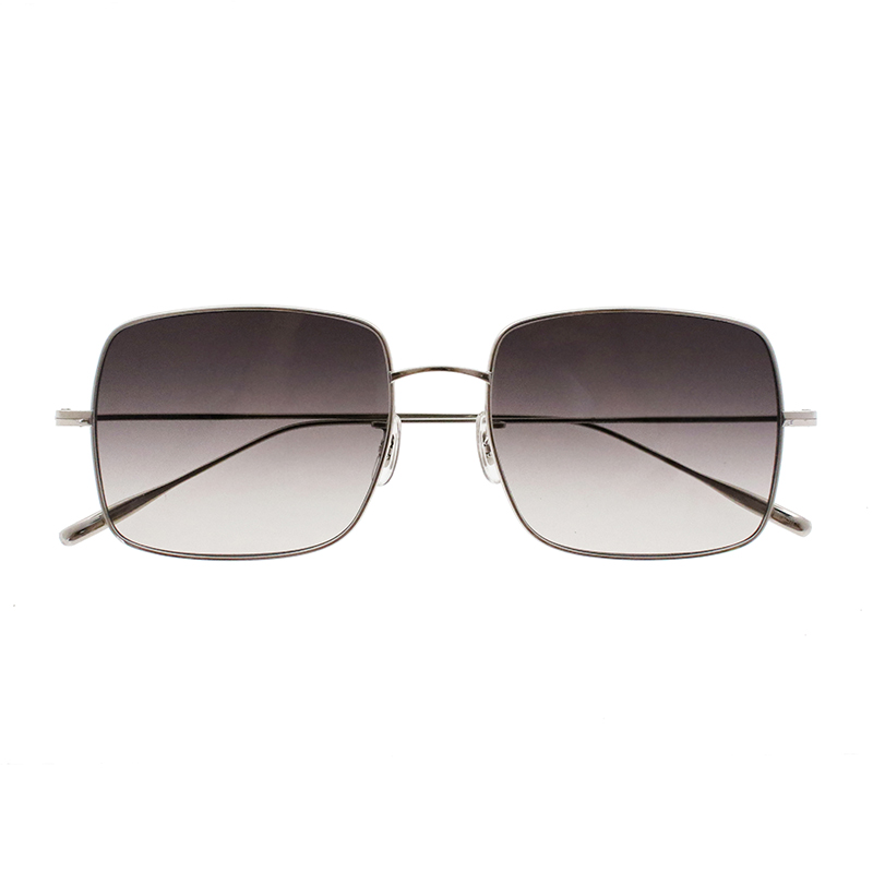 【EYEVAN】 Forest フォレスト S（SILVER）レンズカラー：GRAY GRADATION サングラス