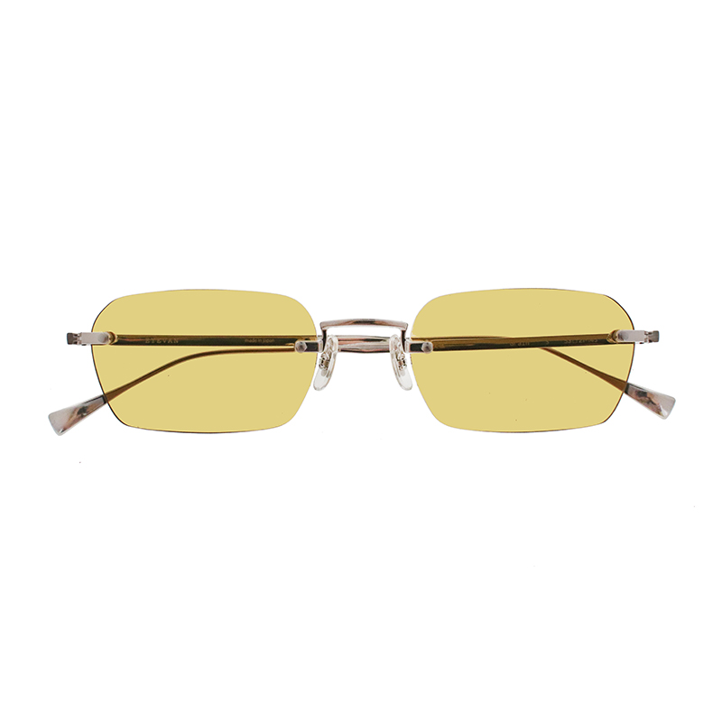 【EYEVAN】 Grain グレイン S（SILVER）レンズカラー：YELLOW NYLON サングラス