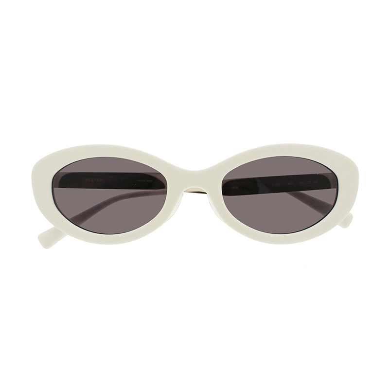 【EYEVAN】 Kado カド WHT（WHITE）レンズカラー：BLACK2 サングラス