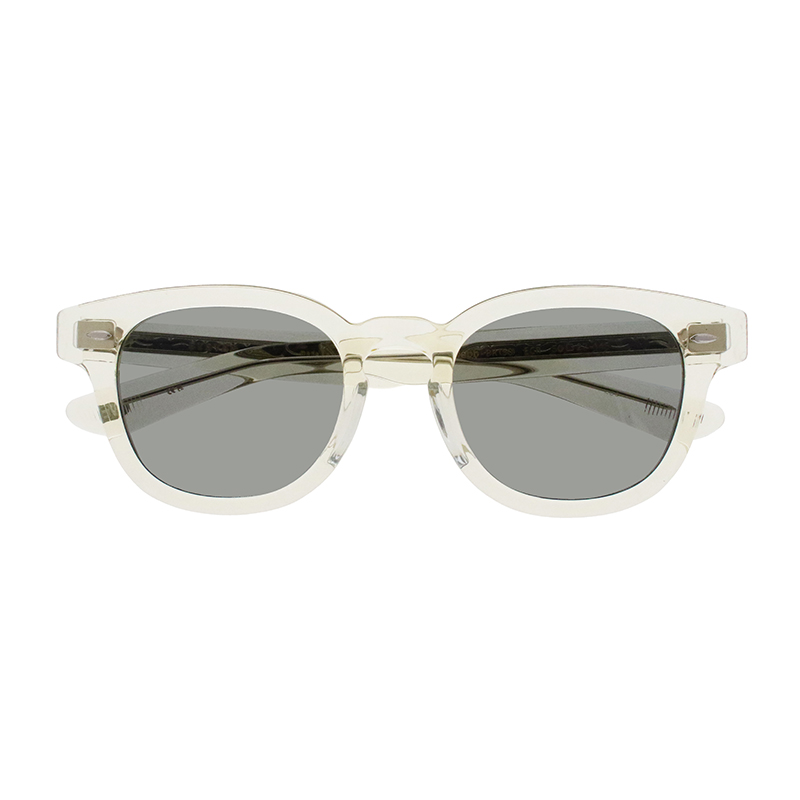 【EYEVAN】 Webb-BR（50） ウェブBR50 ECR（ECRU）レンズカラー：GRAY 50サイズ サングラス