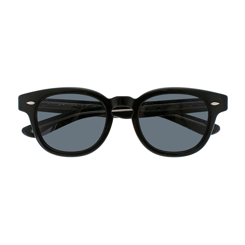 【EYEVAN】 Webb-BR（50） ウェブBR50 PBK（PIANO BLACK）レンズカラー：BLACK 50サイズ サングラス