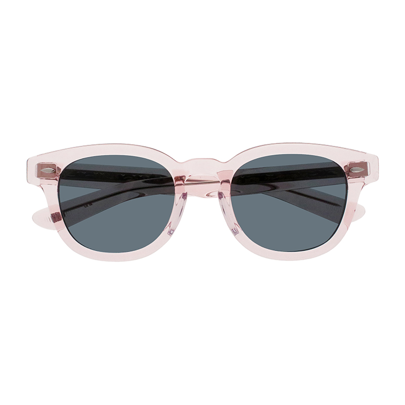 【EYEVAN】 Webb-BR（50） ウェブBR50 PPK（PALE PINK）レンズカラー：BLACK 50サイズ サングラス
