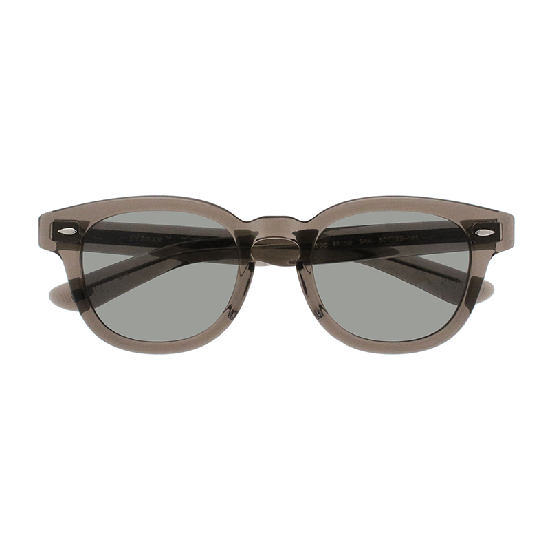 【EYEVAN】 Webb-BR（50） ウェブBR50 SMK（SMOKE）レンズカラー：GRAY 50サイズ サングラス