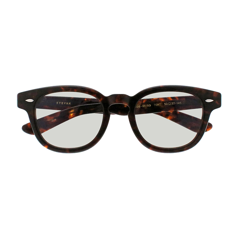 【EYEVAN】 Webb-BR（50） ウェブBR50 TORT（TORTOISE）レンズカラー：MEDIUM GRAY 50サイズ サングラス