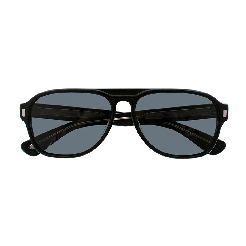 【EYEVAN】 Zen ゼン PBK（PIANO BLACK）レンズカラー：BLACK サングラス
