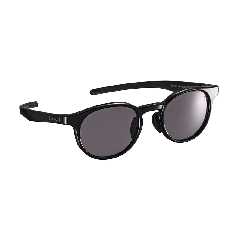 【Eyevol】 FINNEY（50） フィニー50 BK-DG-DK.GRY サングラス 50サイズ