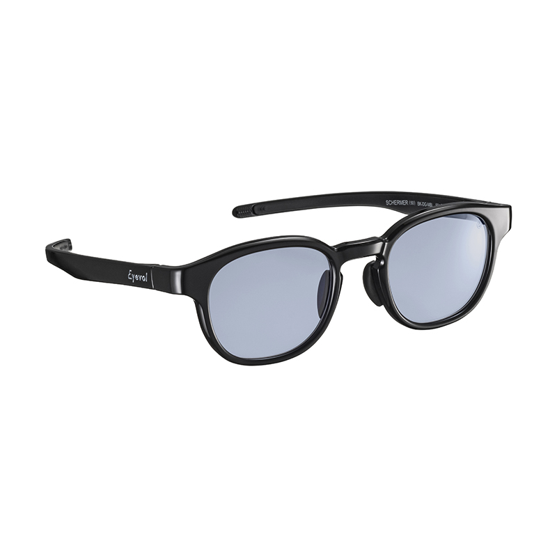 【Eyevol】 SCHERMER（50） シャーマー50 BK-DG-MBL サングラス 50サイズ