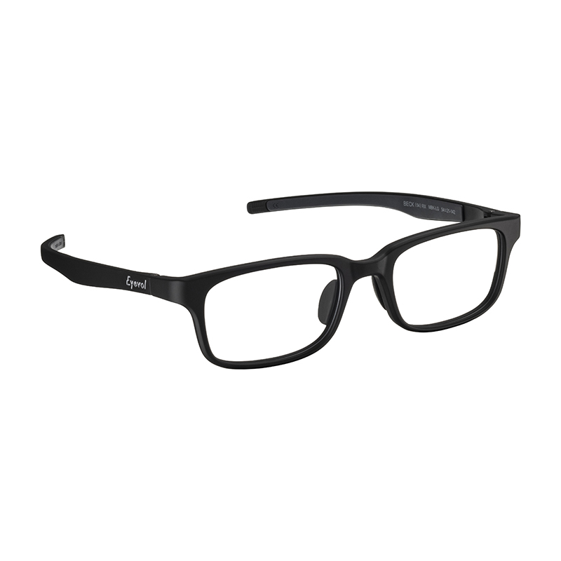 【Eyevol】 BECK（54）RX ベック54RX MBK-LG 54サイズ メガネ