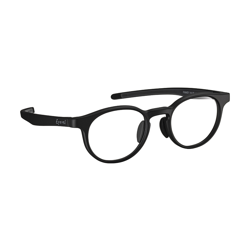【Eyevol】 FINNEY（50）RX フィニー50RX MBK-LG メガネ 50サイズ