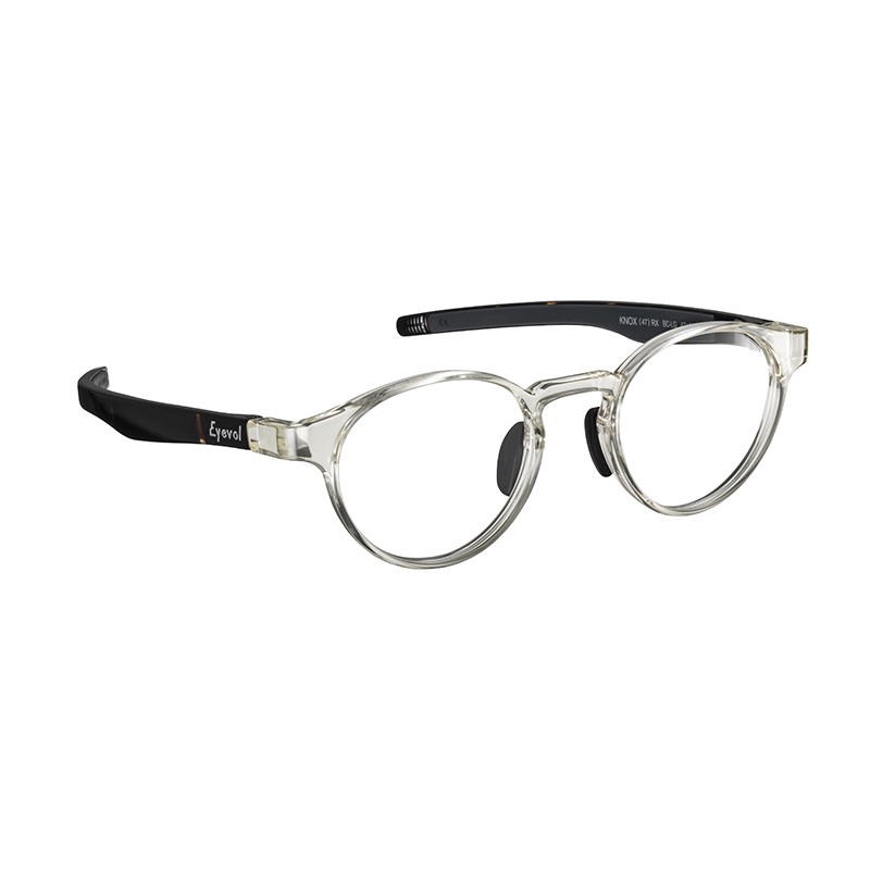 【Eyevol】 KNOX（47）RX ノックス47RX BC-LG メガネ 47サイズ