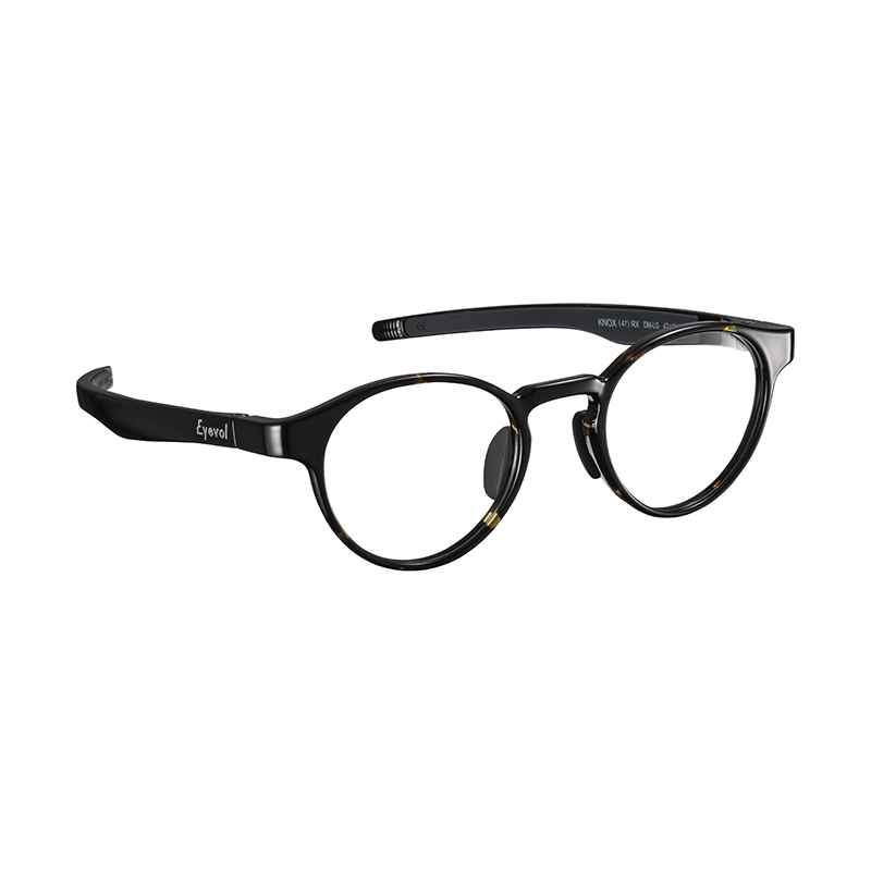 【Eyevol】 KNOX（47）RX ノックス47RX DM-LG メガネ 47サイズ