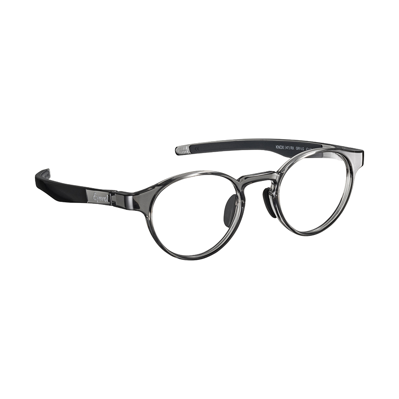 【Eyevol】 KNOX（47）RX ノックス47RX GRY-LG メガネ 47サイズ
