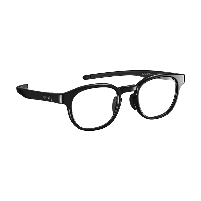 【Eyevol】 SCHERMER（50）RX シャーマー50RX BK-LG メガネ 50サイズ