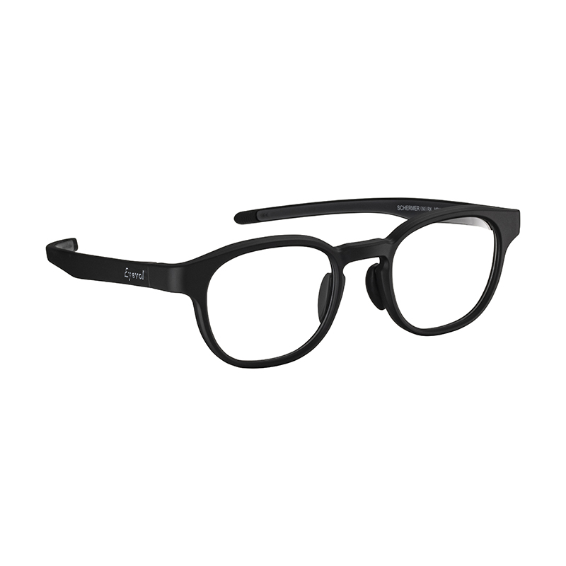 【Eyevol】 SCHERMER（50）RX シャーマー50RX MBK-LG メガネ 50サイズ