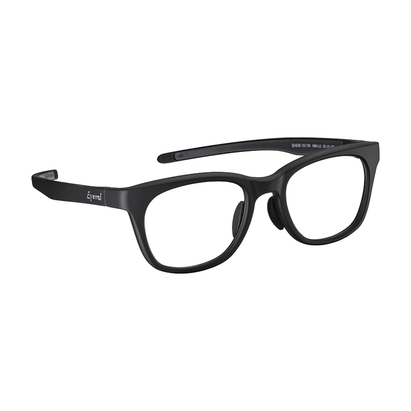 【Eyevol】 SHAW（52）RX ショー52RX MBK-LG メガネ 52サイズ