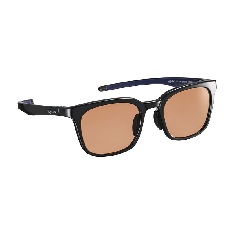 【Eyevol vol system】 HEATH3（53） ヒース3 53 BK-V1 BR49 サングラス 53サイズ