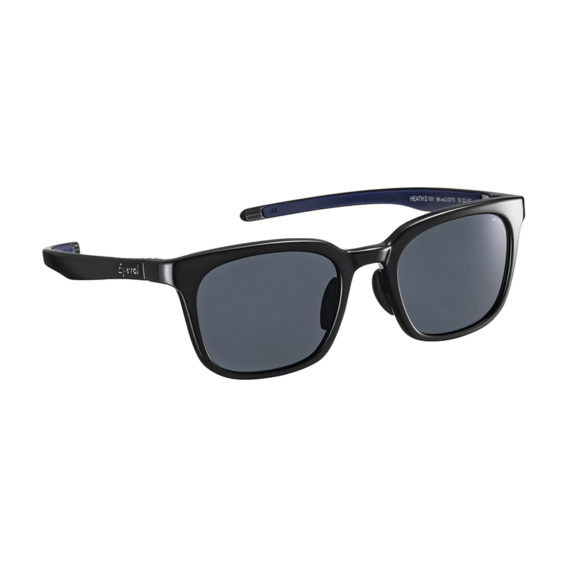 【Eyevol vol system】 HEATH3（53） ヒース3 53 BK-V2 GY73 偏光レンズ サングラス 53サイズ